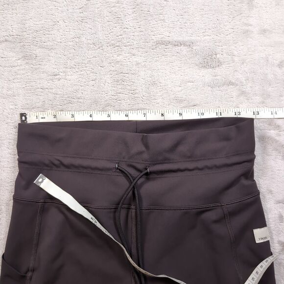 Vuori Daily Pocket Leggings Womens Medium Purple Yoga Athletic Athleisure Gym - Picture 5 of 12